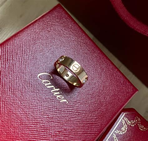 cheapest cartier ring|cheapest thing from cartier.